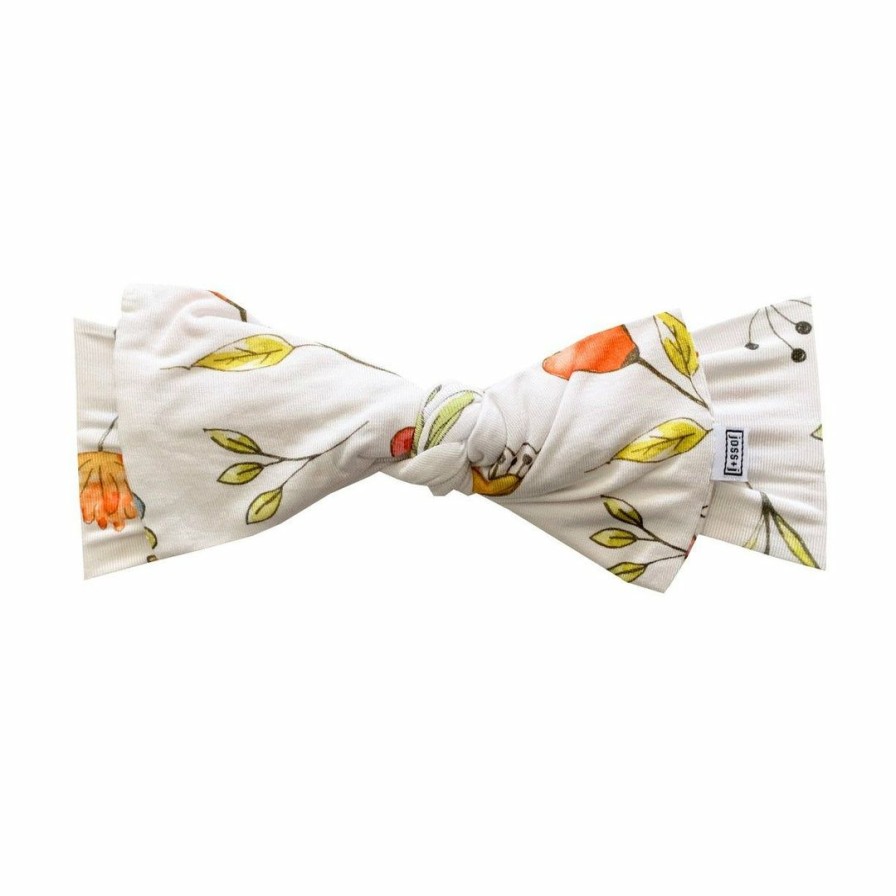 Headwear * | Joss + J Whimsical Dancing Blooms Bamboo Headband