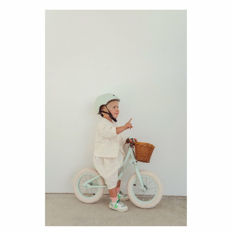 Toys * | Banwood Bikes Toys Mint Green Balance Bike Banwood Bicycle