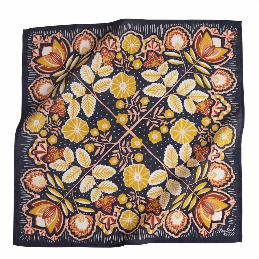 Women * | Hemlock Goods Elsie Bandana