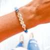 Women * | J+J Bracelets Mama Pink + Blue + Orange Bracelet