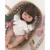 Dolls + Plushies * | Dolls + Plushies Chloe Baby Girl Sleepy Eyes Minikane Doll