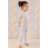 Clothing * | Sunset Stripe Bamboo Lounge Set Arrows & Bow X Joss + J Two-Piece Sets