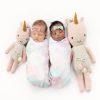 Dolls + Plushies * | Cuddle And Kind Dolls + Plushies Ella The Unicorn Knit Handcrafted Regular Doll