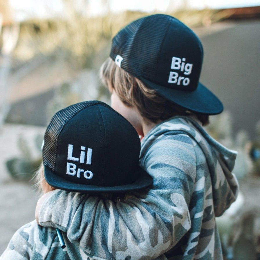 Headwear * | George Hats Headwear Lil Bro Trucker Hat