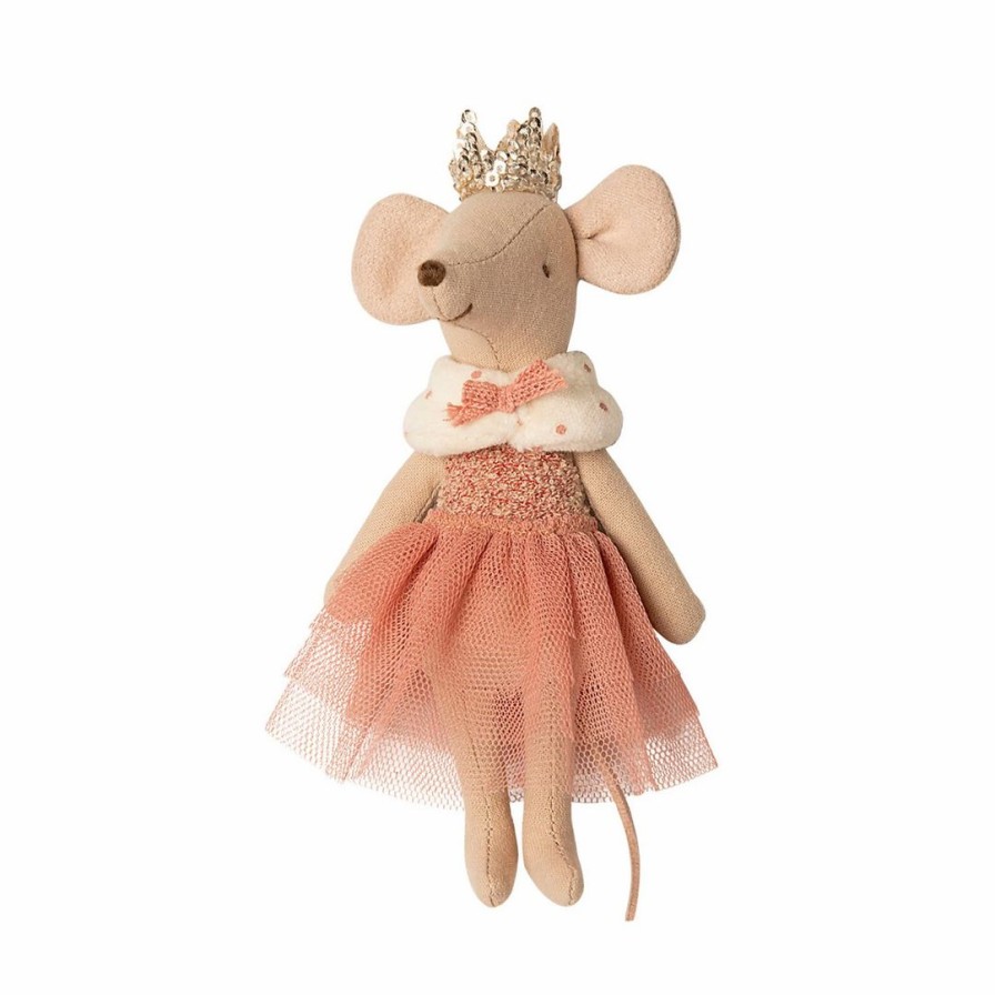 Dolls + Plushies * | Maileg Princess Mouse Big Sister Toy