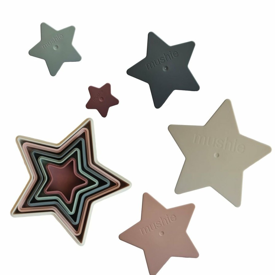 Toys * | Mushie Nesting Stars Toy Toys