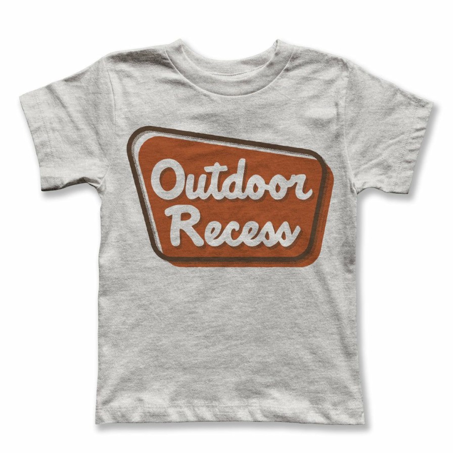 Clothing * | Rivet Apparel Outdoor Recess Tee