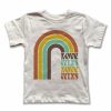 Clothing * | Rivet Apparel Graphic Tees Love Wins Vintage Tee