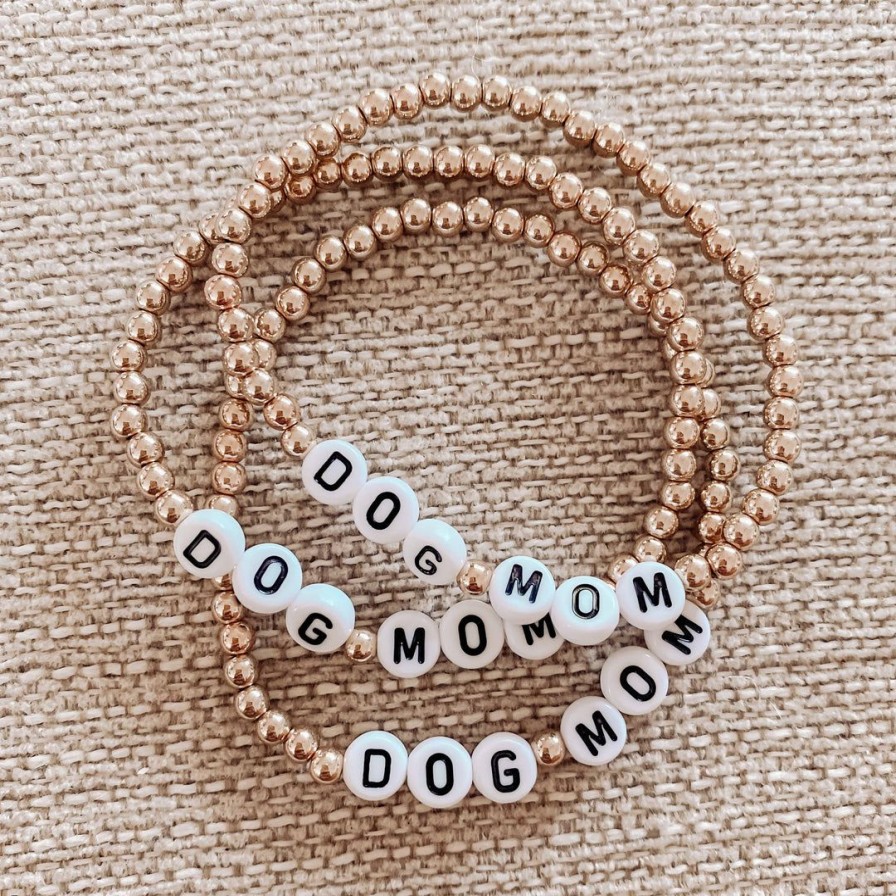 Women * | J+J Dog Mom Bracelet