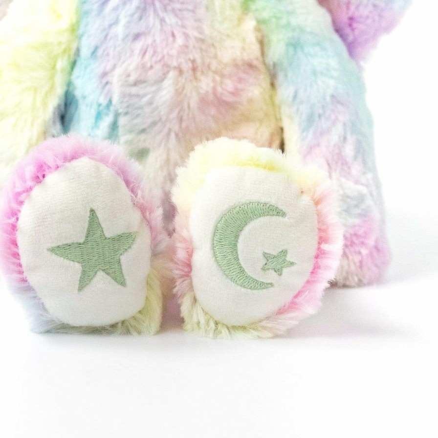 Dolls + Plushies * | Slumberkins Books + Puzzles Rainbow Sprite Kin Grief + Loss Collection