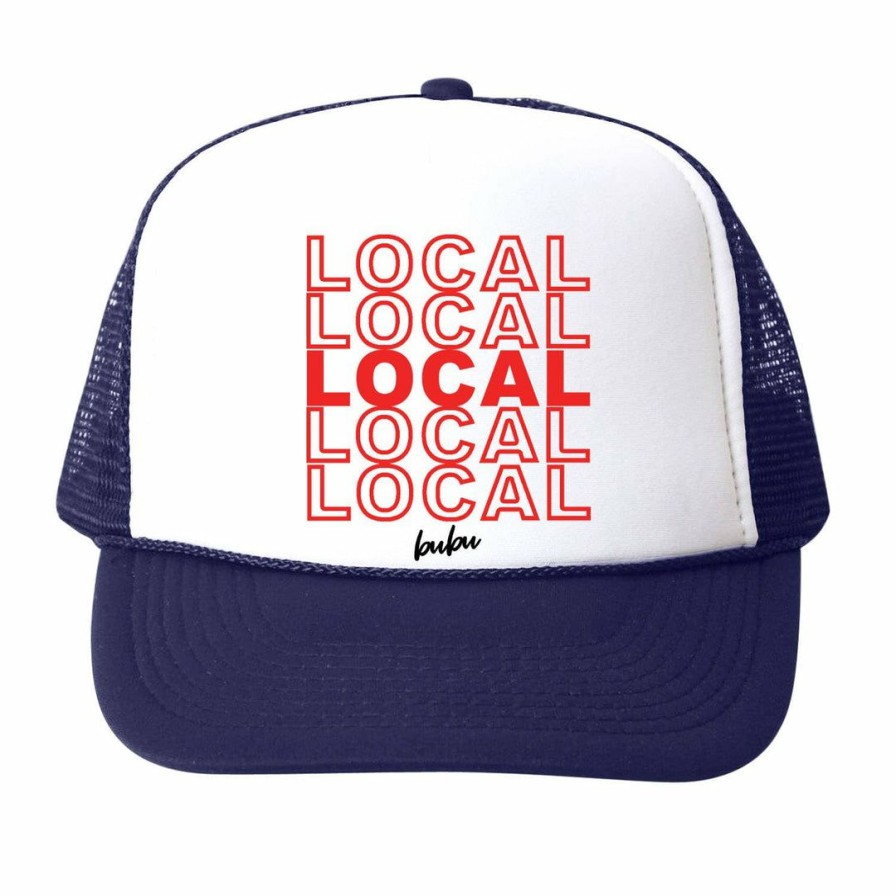 Headwear * | Bubu Headwear Local Trucker Hat