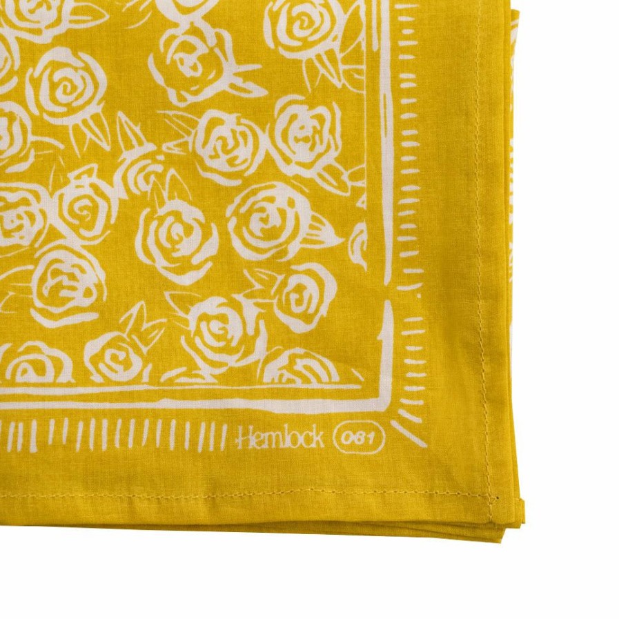 Women * | Hemlock Goods Rosehips Bandana Bandanas