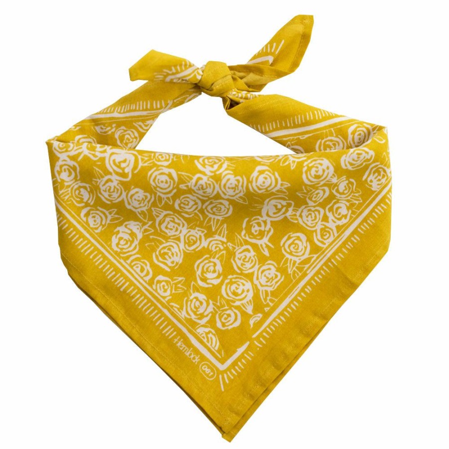 Women * | Hemlock Goods Rosehips Bandana Bandanas