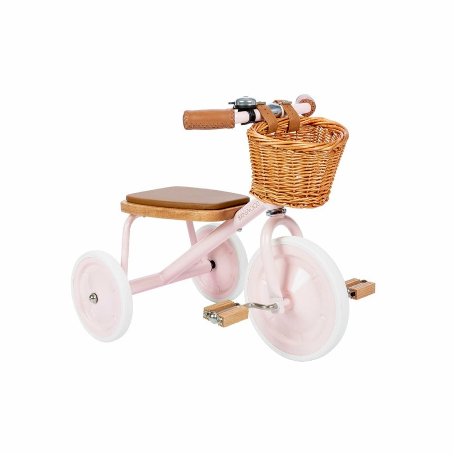 Toys * | Banwood Bikes Pink Banwood Tricycle Toys