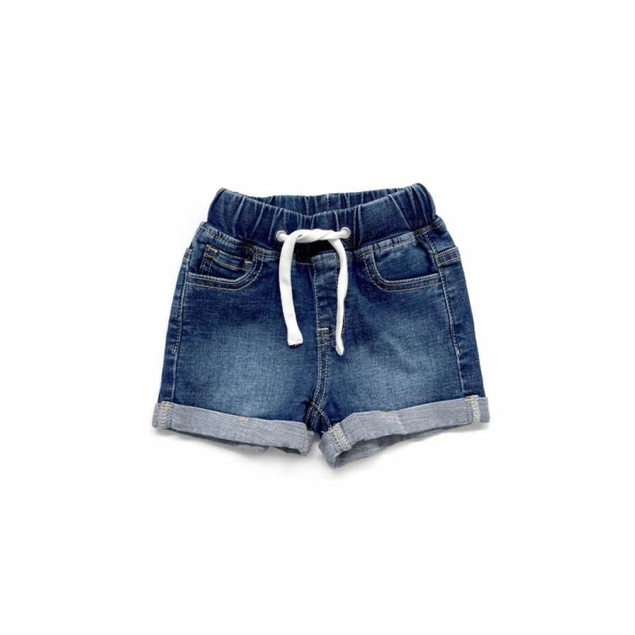 Clothing * | Little Bipsy Classic Denim Shorts Bottoms