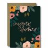 Party Time * | Black Lab Studio Congrats F****** Wedding Card