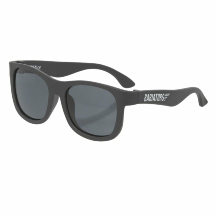 Headwear * | Babiators Black Ops Black Navigator Sunglasses Headwear