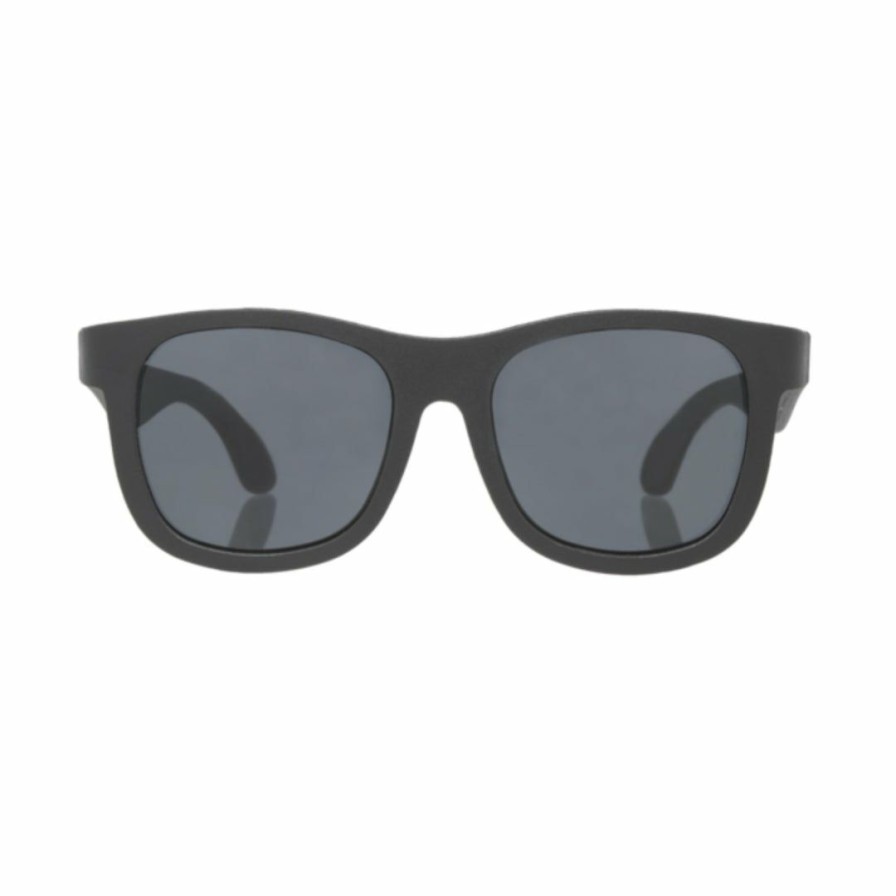 Headwear * | Babiators Black Ops Black Navigator Sunglasses Headwear