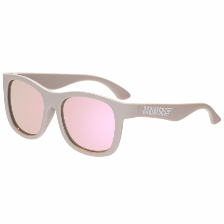 Headwear * | Babiators Hipster Taupe Polarized Sunglasses