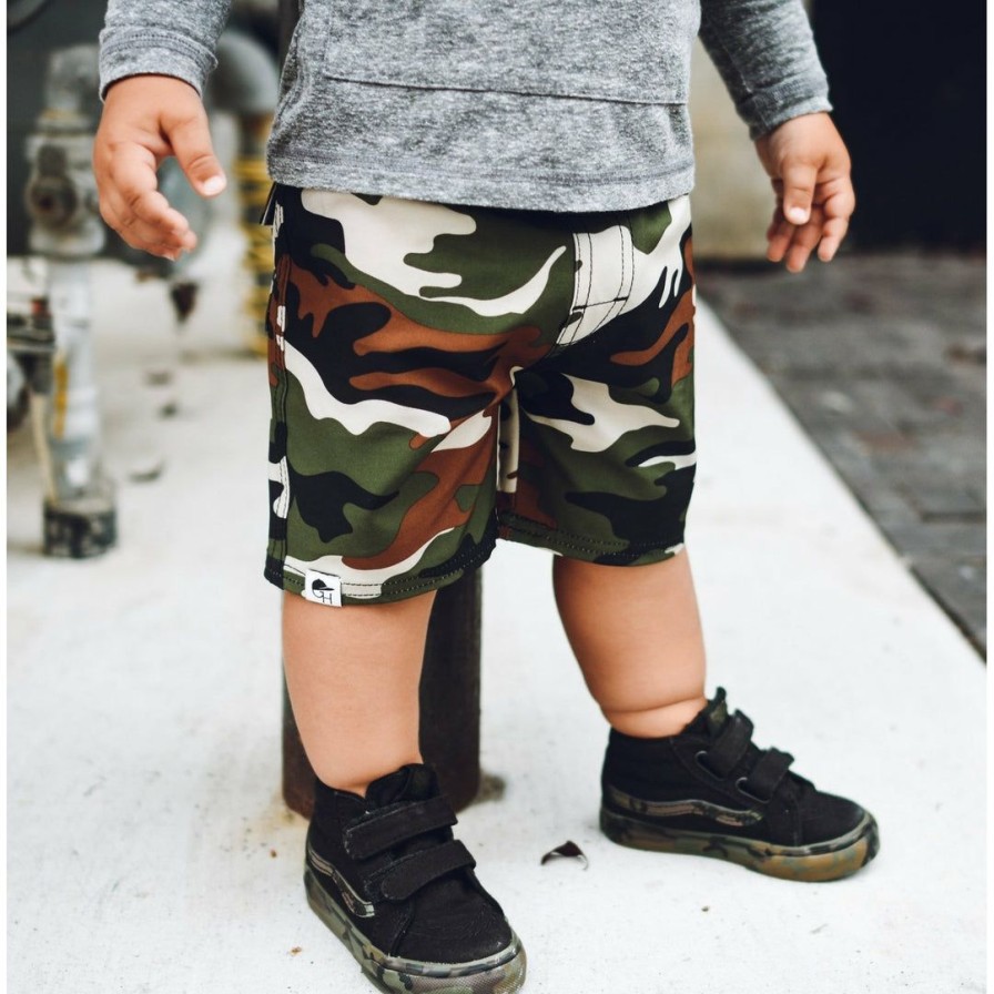 Clothing * | George Hats Camo Walk Shorts