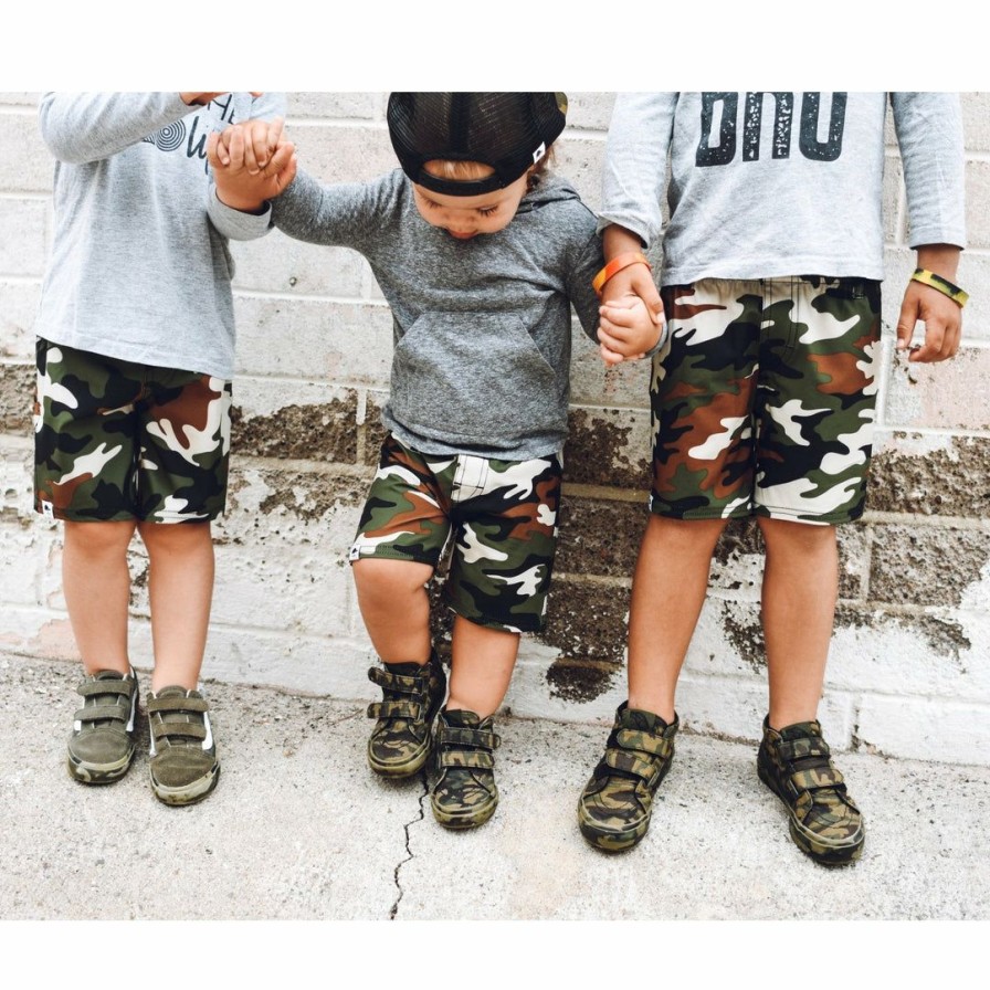 Clothing * | George Hats Camo Walk Shorts