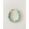 Women * | Little Lunds Co Jewelry Green Bubble Bracelet