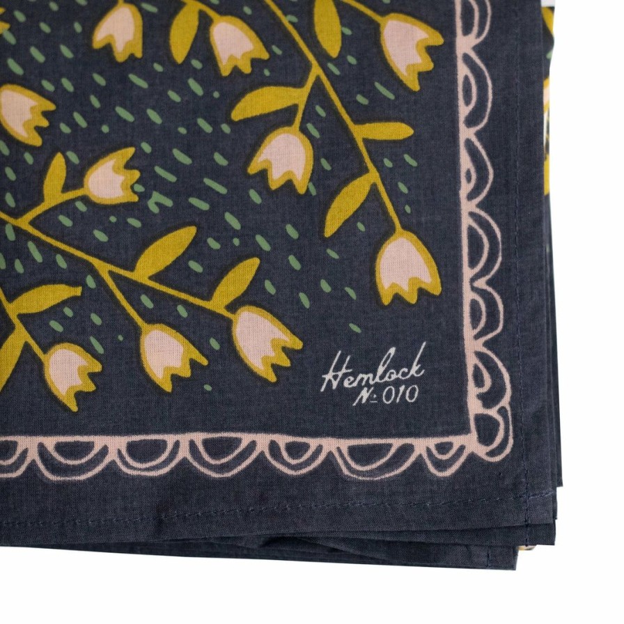 Women * | Hemlock Goods Tulips Bandana