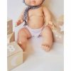 Dolls + Plushies * | White Minikane Underwear Dolls + Plushies