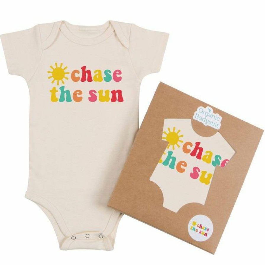 Clothing * | Morado Design Chase The Sun Colorful Onesie