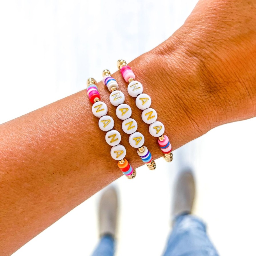 Women * | J+J Nana Gold Filled Bracelet