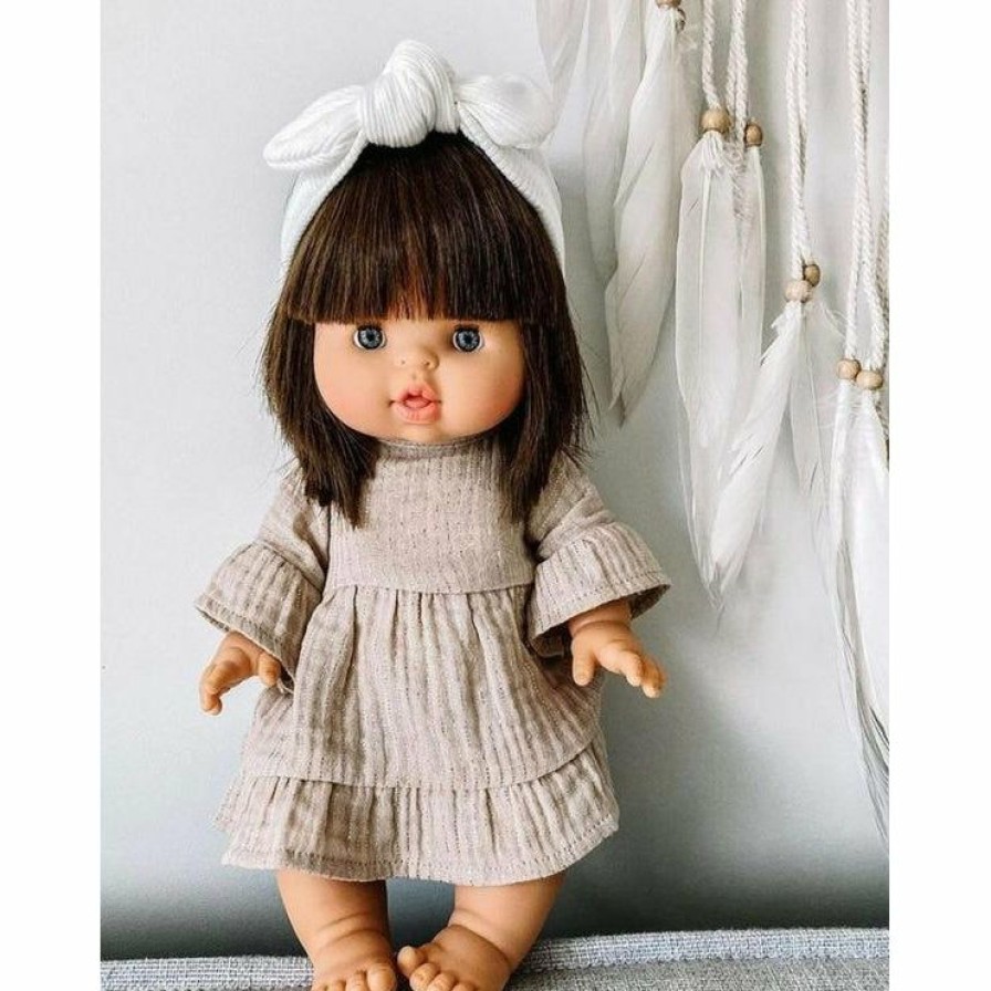 Dolls + Plushies * | Dolls + Plushies Chloe Baby Girl Minikane Doll