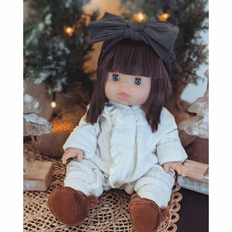 Dolls + Plushies * | Dolls + Plushies Chloe Baby Girl Minikane Doll