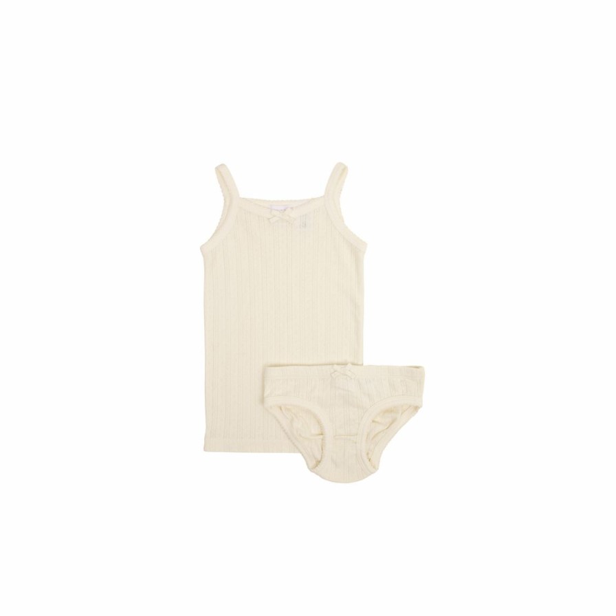 Clothing * | Jamie Kay Natural Organic Cotton Underwear Two Piece Set Two-Piece Sets