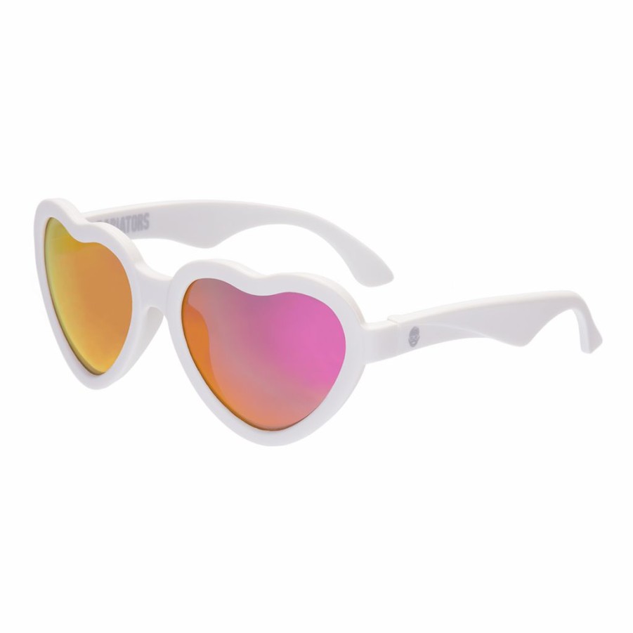 Headwear * | Babiators Sweetheart Heart Polarized Sunglasses Headwear