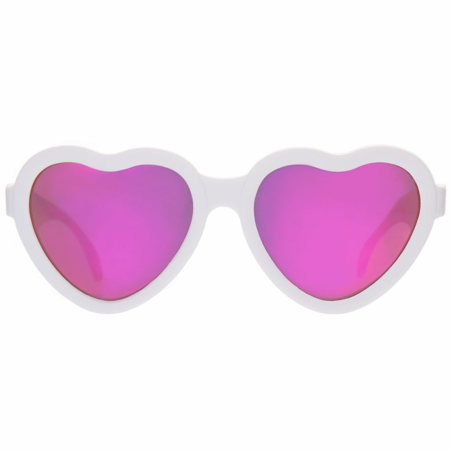 Headwear * | Babiators Sweetheart Heart Polarized Sunglasses Headwear