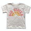 Clothing * | Rivet Apparel Big Sister Vintage Tee Graphic Tees