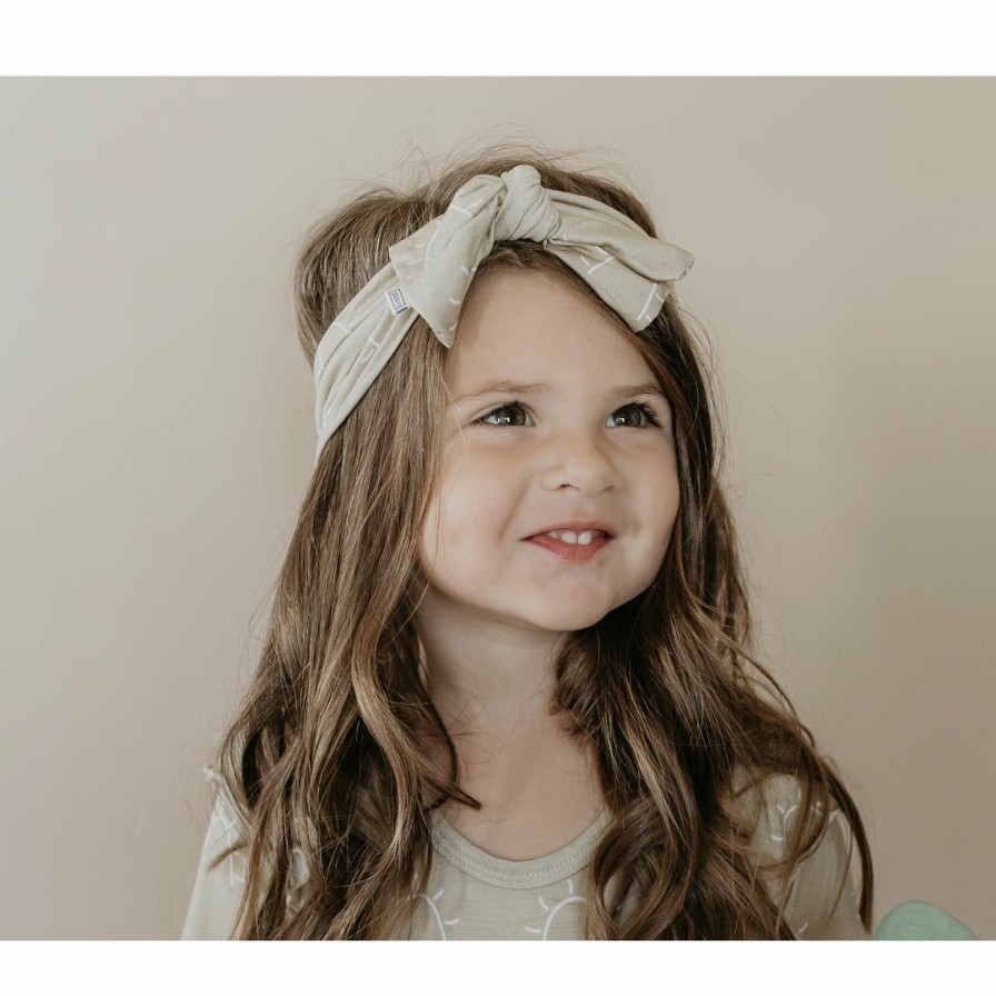 Headwear * | Joss + J Headwear Milo Sun Bamboo Headband