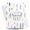 Party Time * | Onderkast So Very Proud Of You Greeting Card