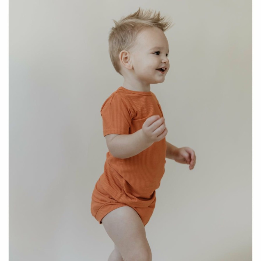 Clothing * | Joss + J Phoenix Ribbed Bamboo Bloomers