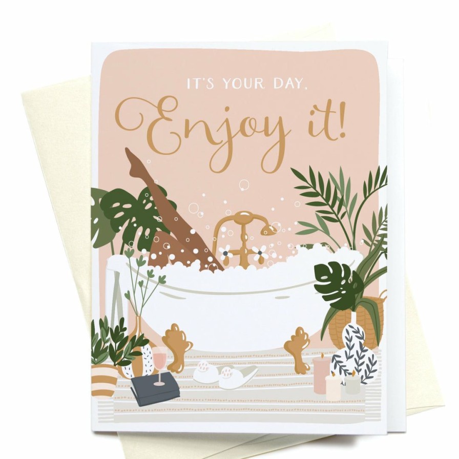 Party Time * | Onderkast Party Time Your Day Greeting Card