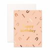 Party Time * | Fox + Fallow Birthday Frappe Greeting Card