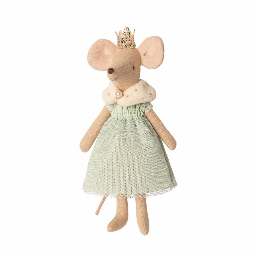 Dolls + Plushies * | Maileg Queen Mouse Doll