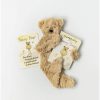 Dolls + Plushies * | Slumberkins Books + Puzzles Honey Bear Snuggler Gratitude Collection