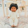 Dolls + Plushies * | Dolls + Plushies Jahia Baby Girl Minikane Doll