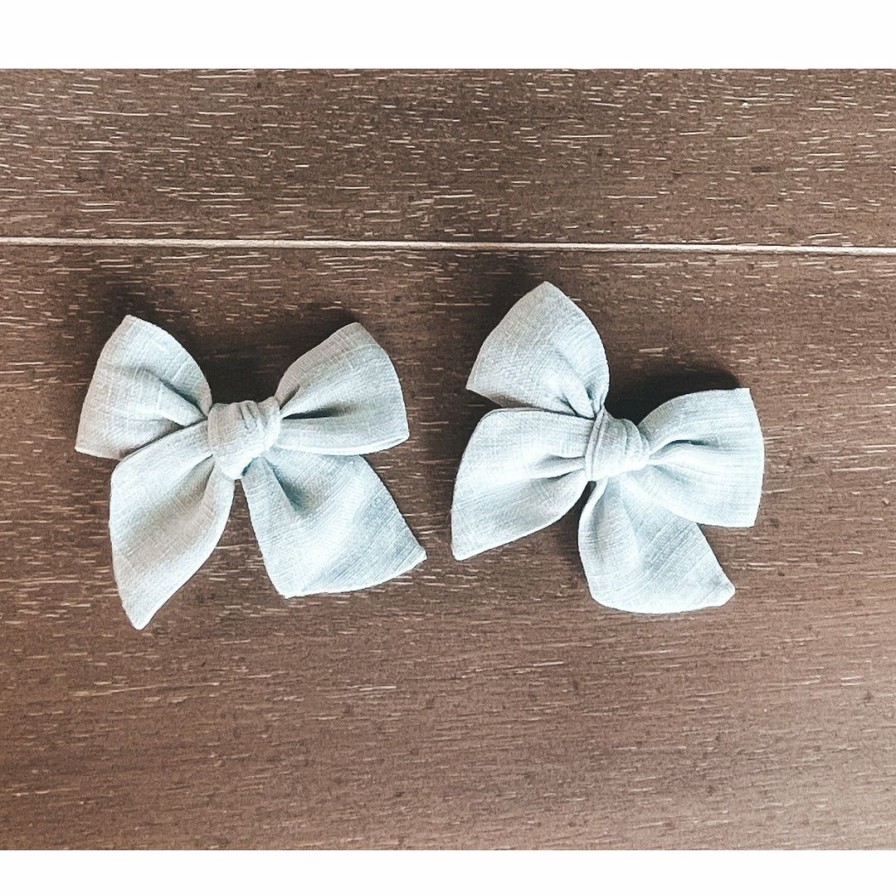 Headwear * | Mae + Skye Headwear Meadow Mini Pinwheel Pigtail Hair Clips