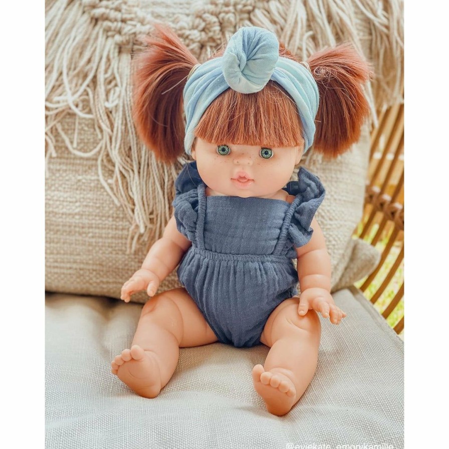 Dolls + Plushies * | Gabrielle Baby Girl Minikane Doll