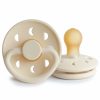 Pacifier Goods * | Frigg Cream Moon Phase Natural Pacifier