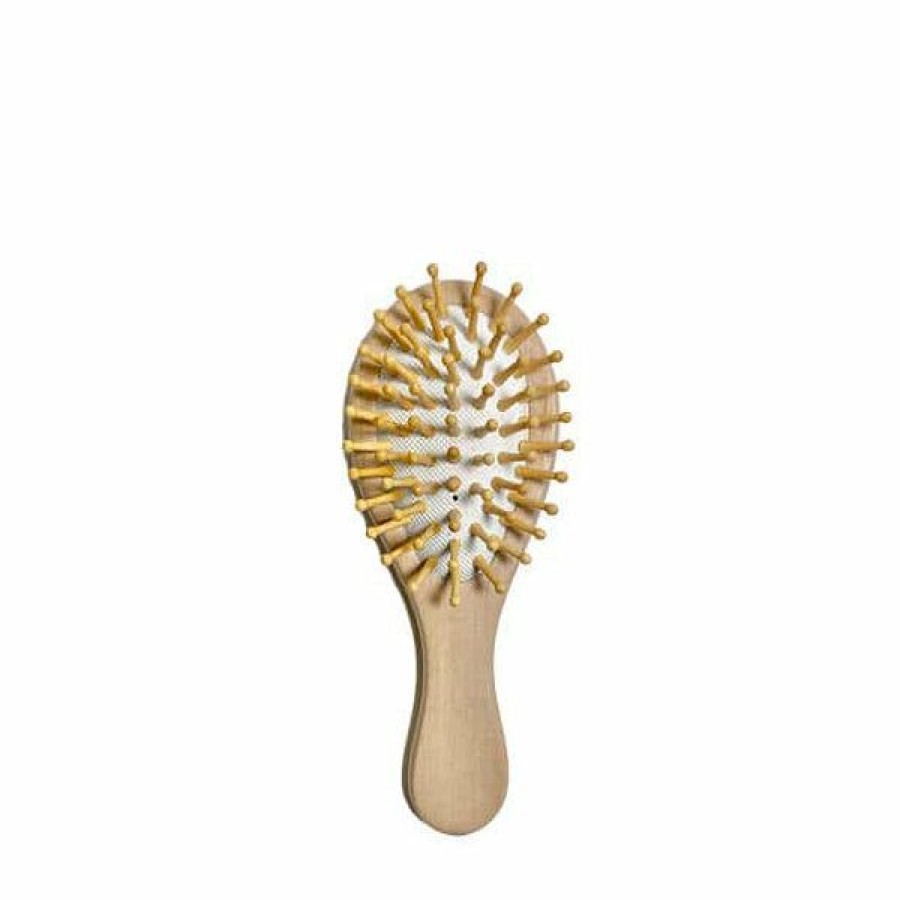 Dolls + Plushies * | Minikane Wooden Hairbrush