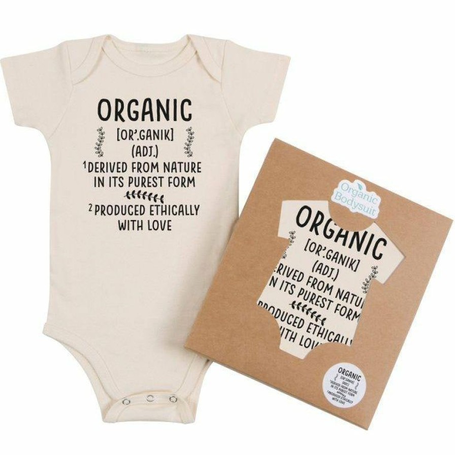 Clothing * | Morado Design Bodysuits Organic Definition Onesie