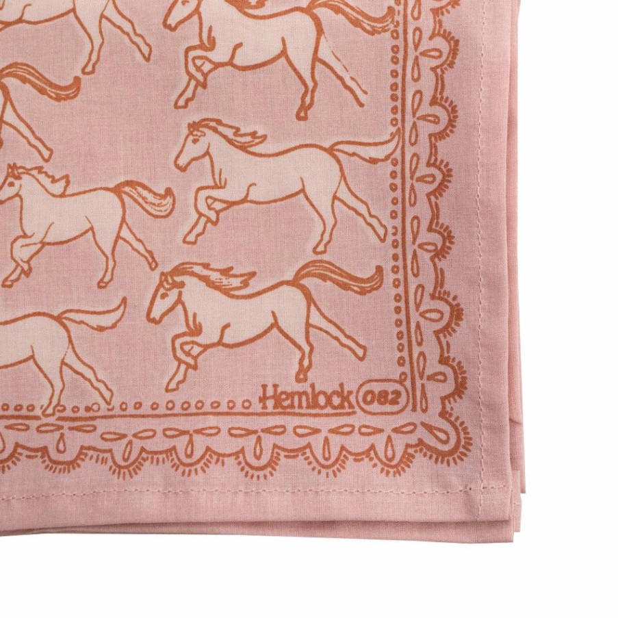 Women * | Hemlock Goods Horses Bandana Bandanas